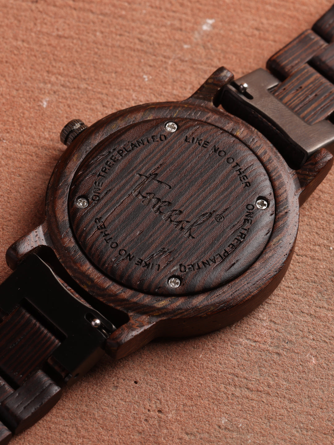 Treed Dusk Wenge wood with wenge wood dial Wooden Watch for men and women