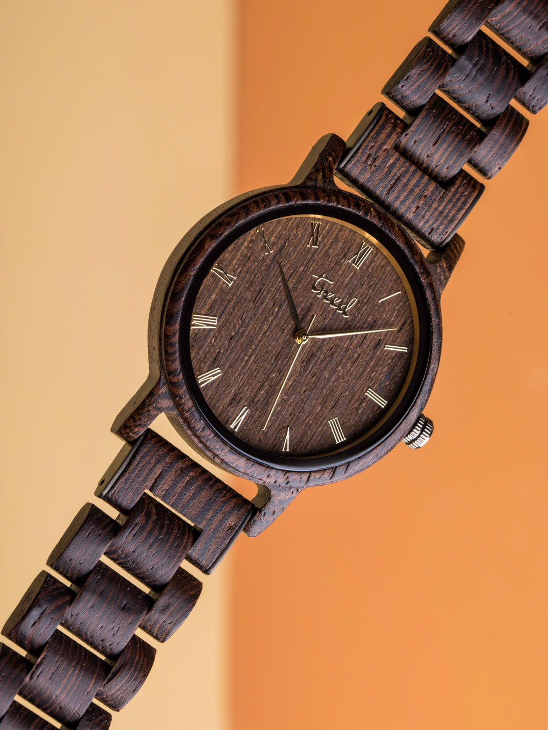 Treed Dusk Wenge wood with wenge wood dial Wooden Watch for men and women