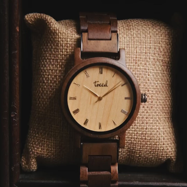 Treed Dusk (Walnut/Maple)