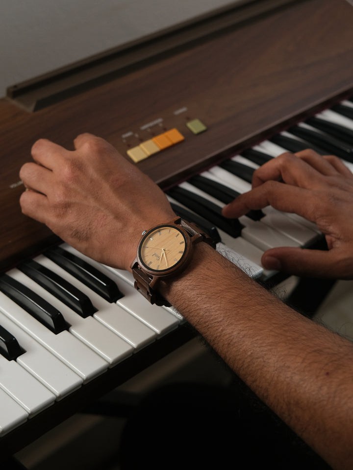 Treed Dusk (Walnut/Maple)