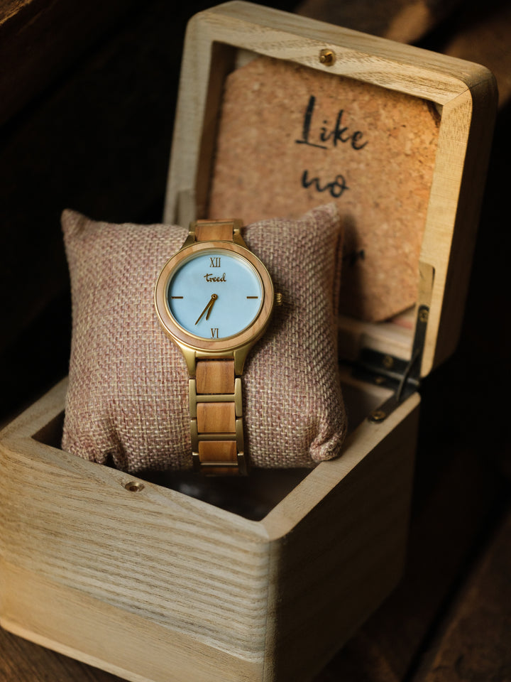 Treed Frost (Olive/Nacre)