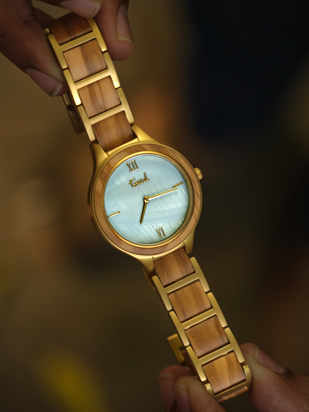 Treed Frost (Olive/Nacre)