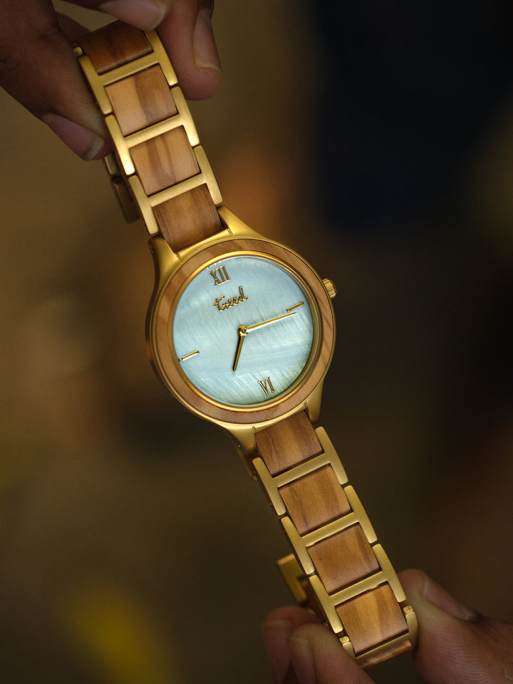 Treed Frost (Olive/Nacre)