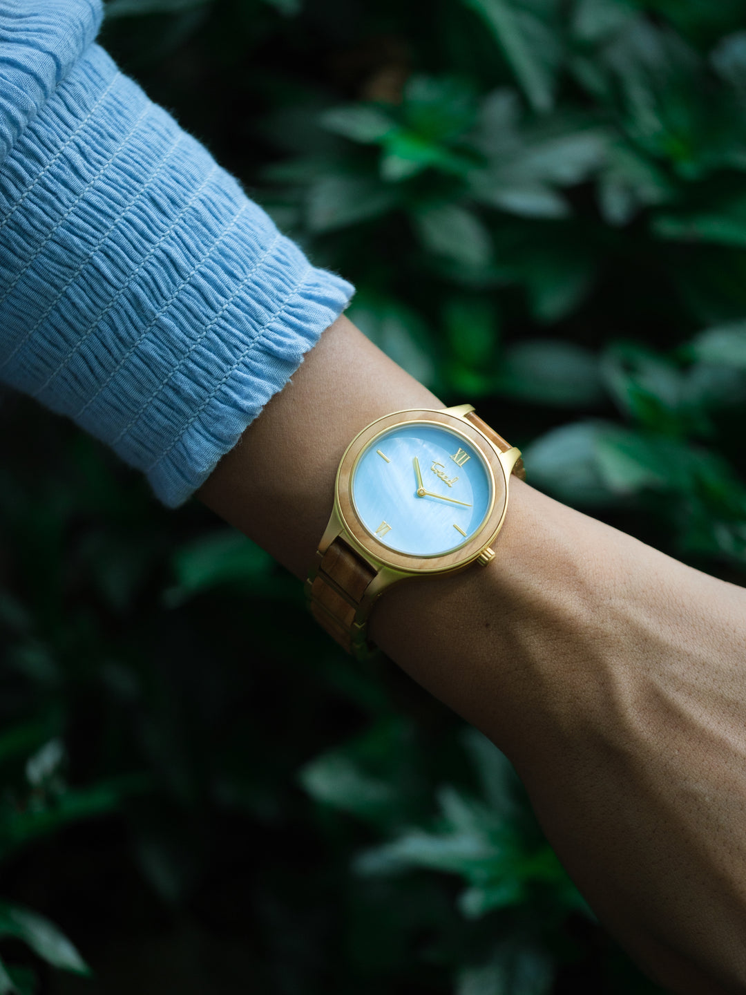 Treed Frost (Olive/Nacre)