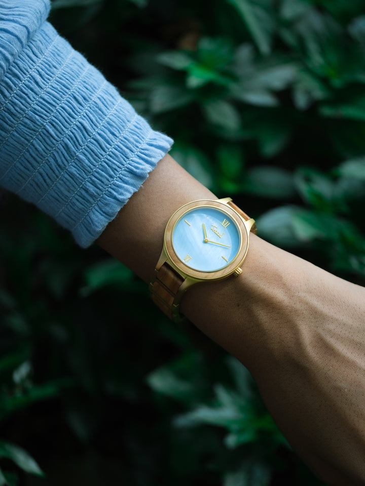 Treed Frost (Olive/Nacre)