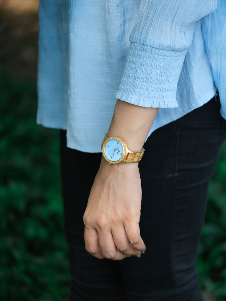 Treed Frost (Olive/Nacre)