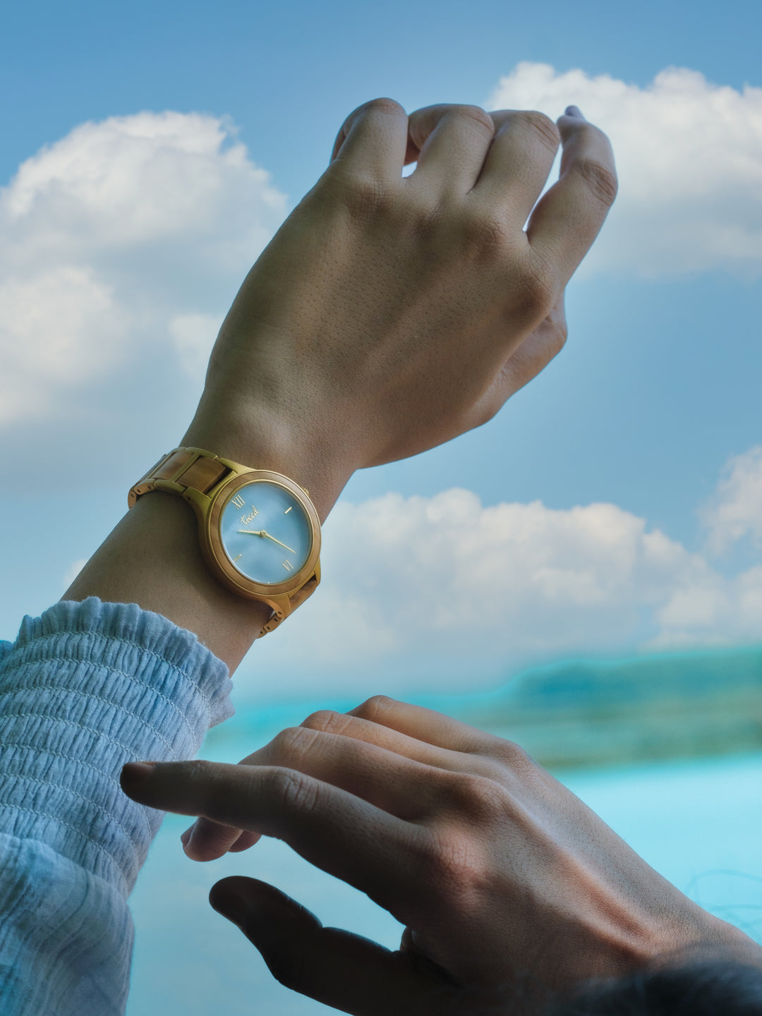 Treed Frost (Olive/Nacre)