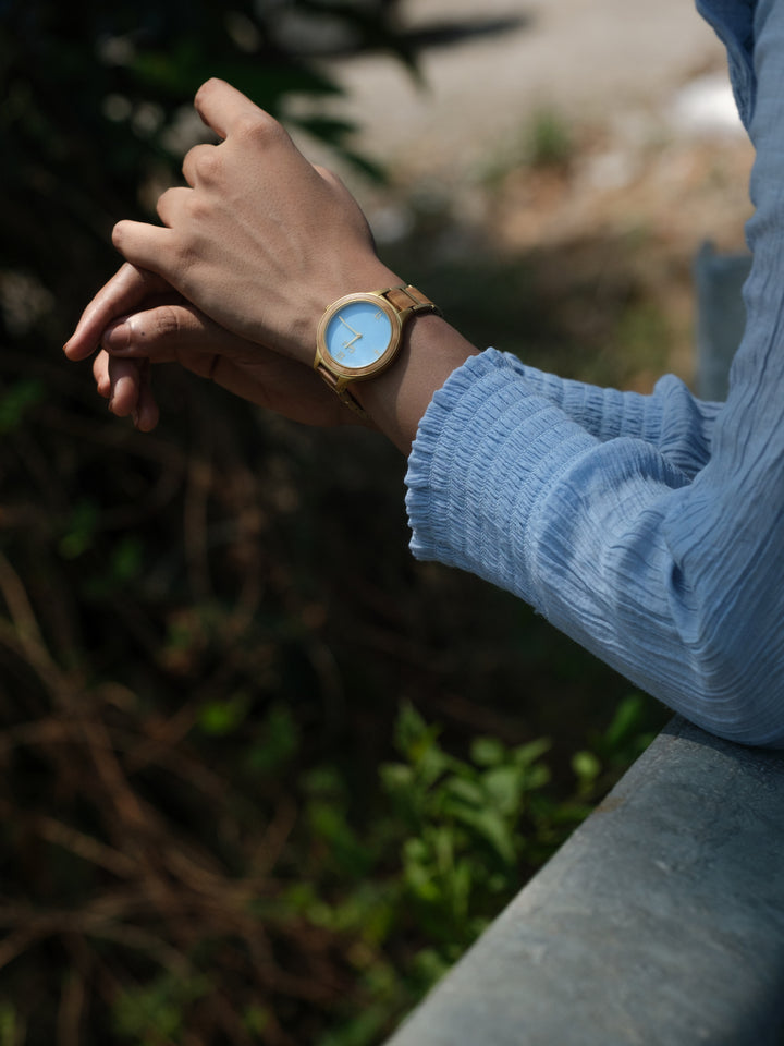 Treed Frost (Olive/Nacre)