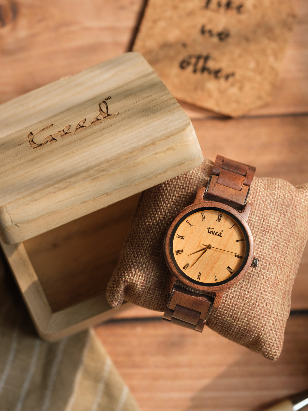 Treed Dusk (Walnut/Maple)