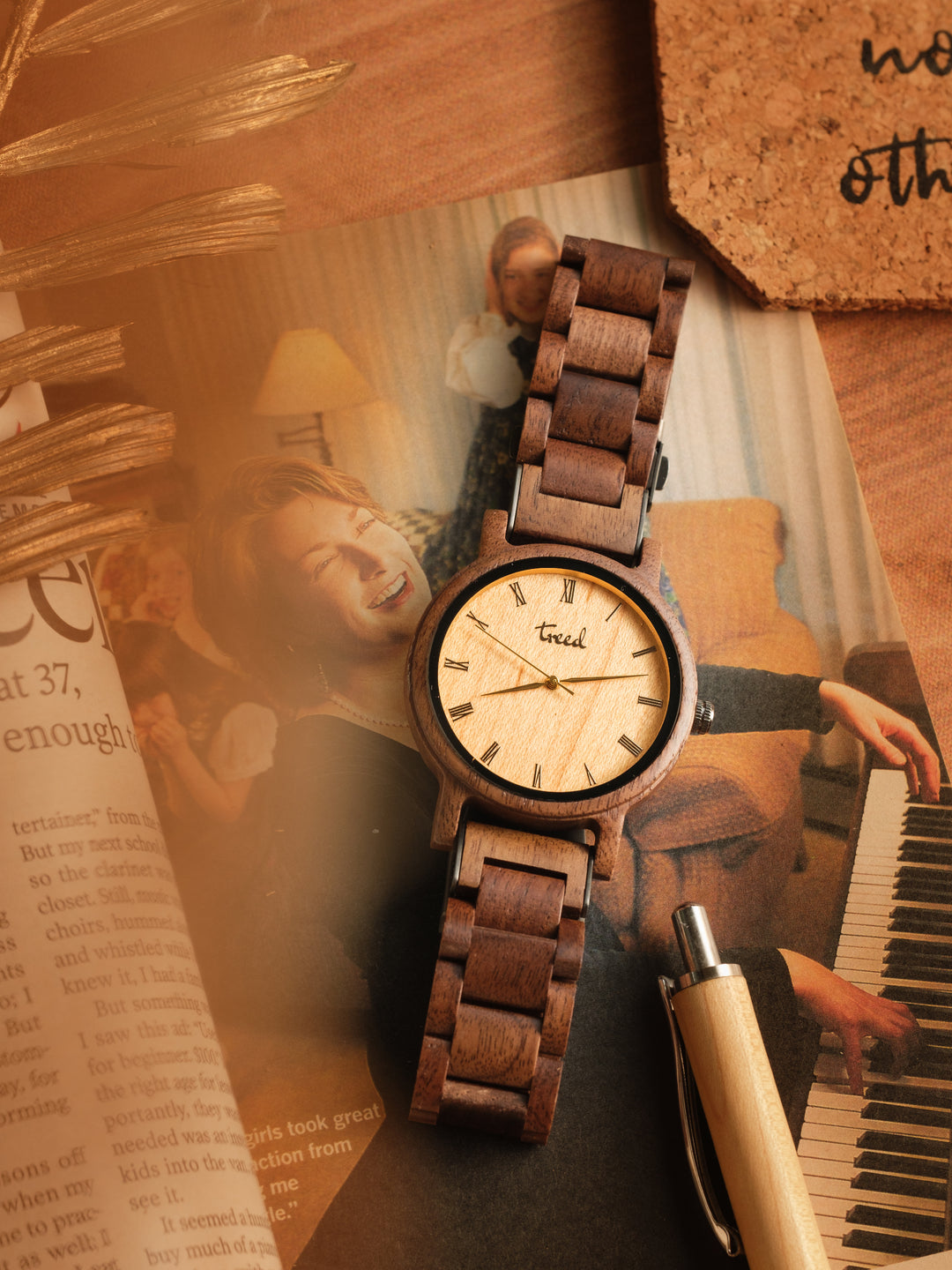 Treed Dusk (Walnut/Maple)