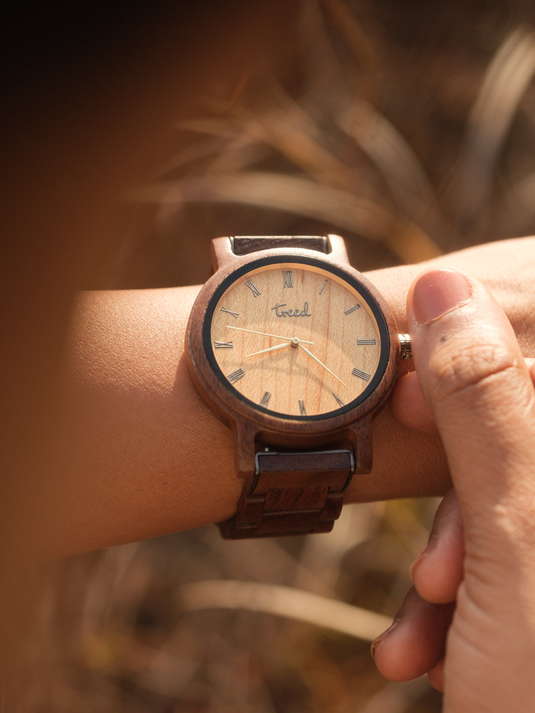 Treed Dusk (Walnut/Maple)