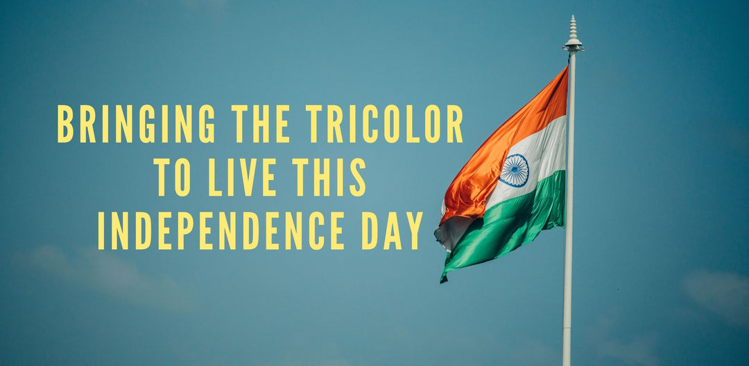 Bringing the tricolor to live this Independence Day