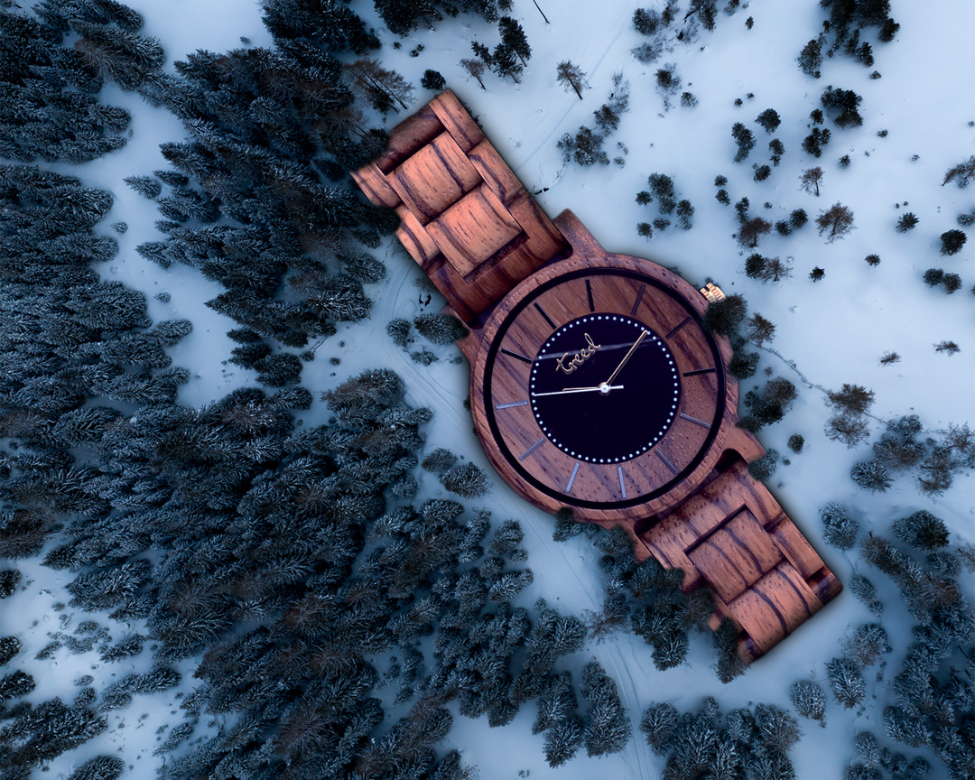 Tired of mindless consumerism? Want your next purchase to matter? Treed Watches has the answer.