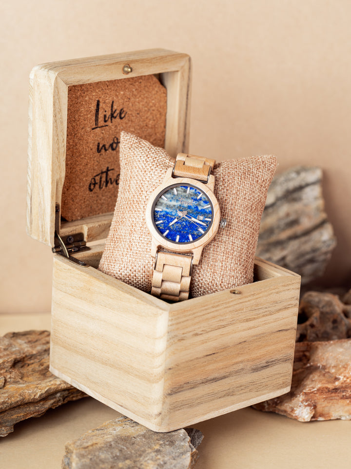 Treed Alpine (Maple/Lapis Lazuli)