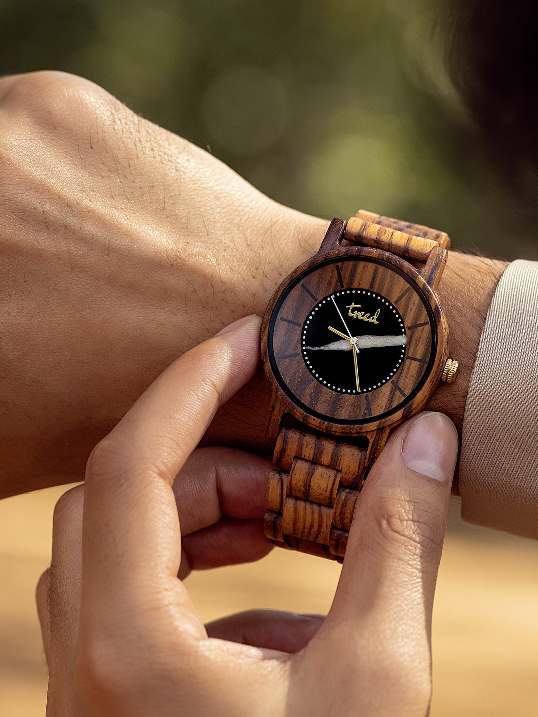 Treed Classic (Zebrawood/Marble)