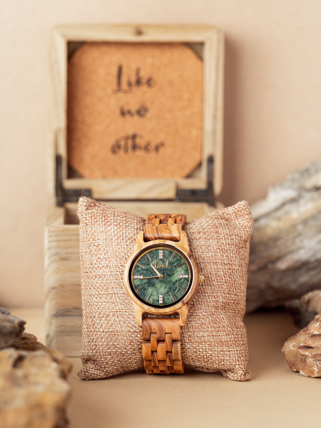 Treed Lana (Olive/Green)