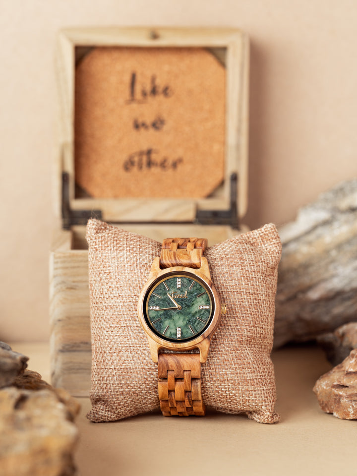 Treed Lana (Olive/Green)