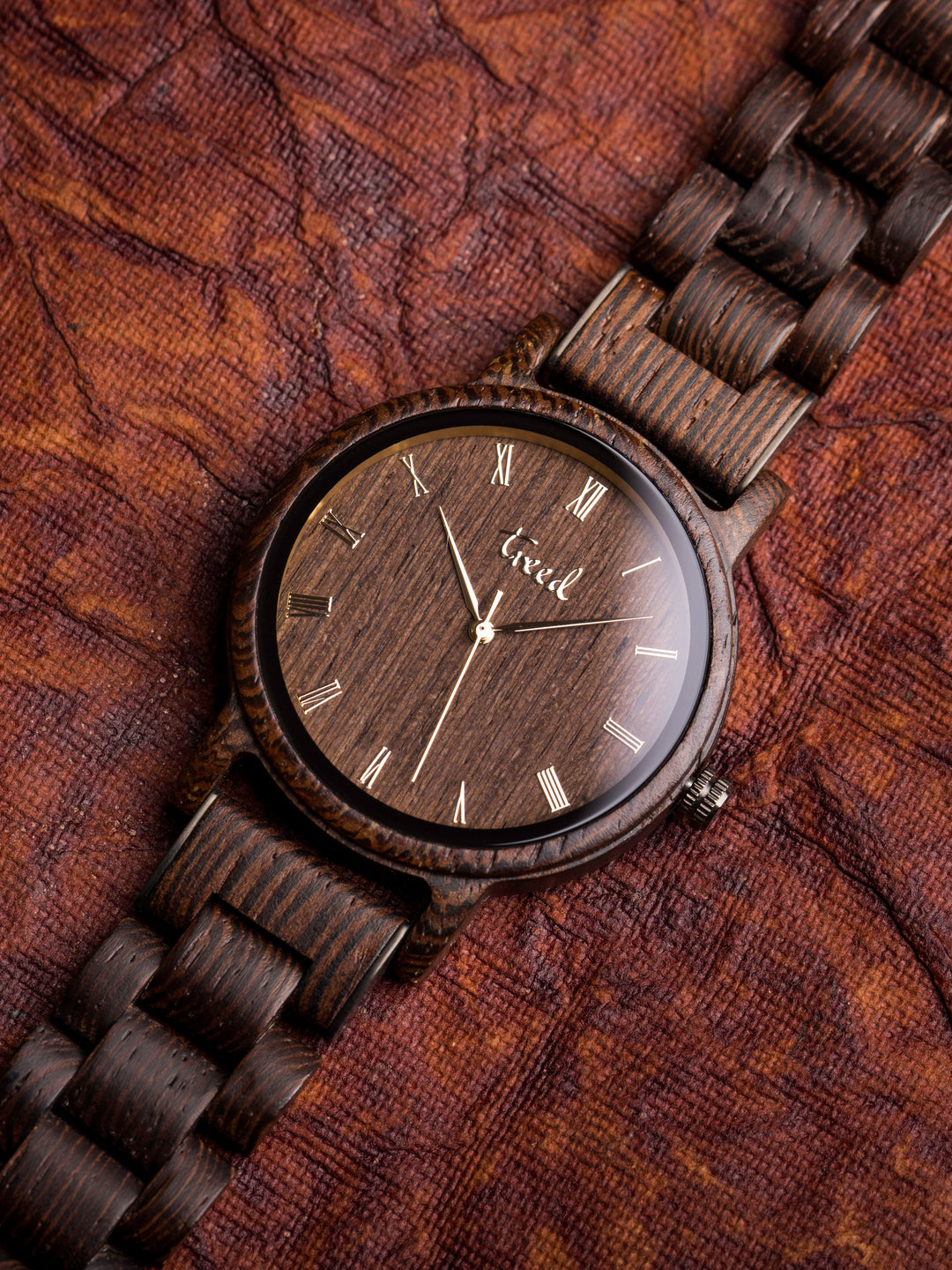 Treed Dusk Wenge wood with wenge wood dial Wooden Watch for men and women