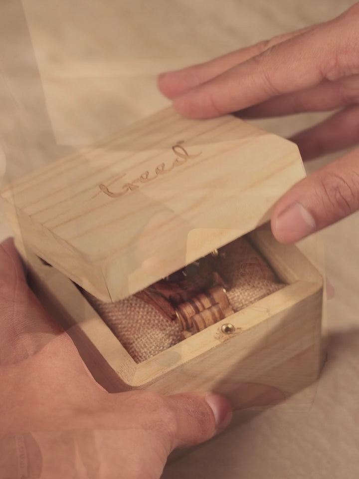 Treed Canopy (Zebrawood/Green Marble)