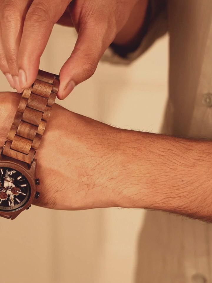 Treed Canopy (Walnut/Black Marble)