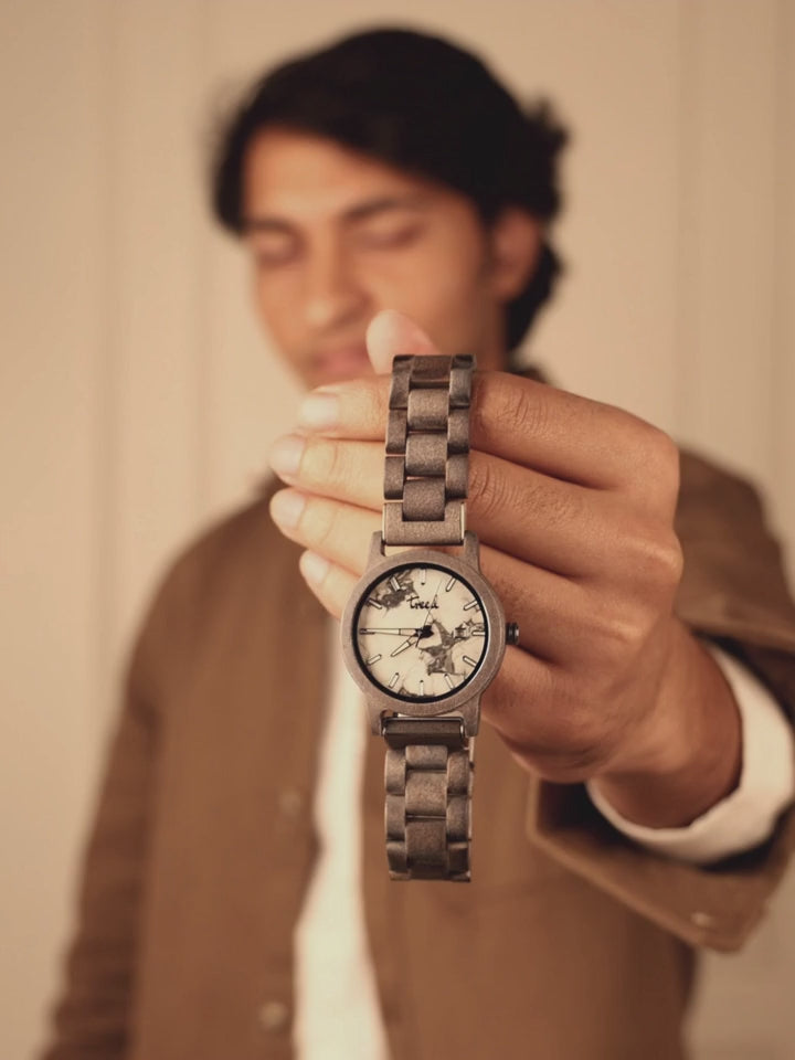 Treed Alpine (Grey Maple/Marble)