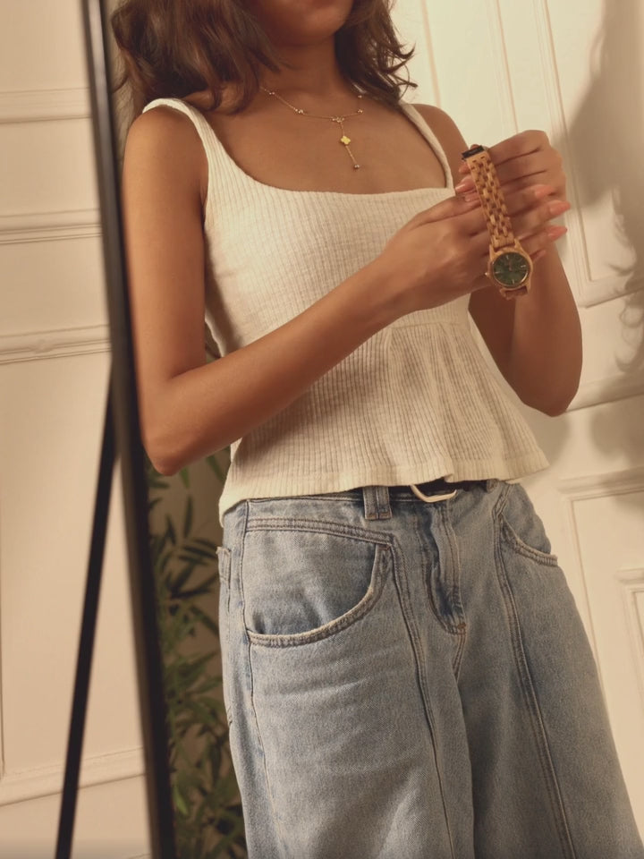 Treed Lana (Olive/Green)