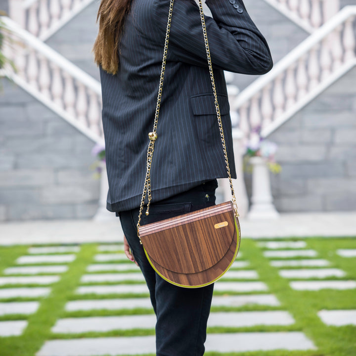 treed_ornate_walnut_wood_luxury_handbag_for_women_Wooden_Handbag