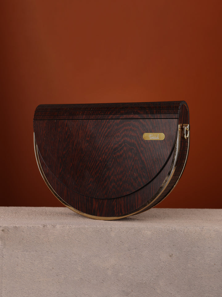 treed_ornate_walnut_wood_luxury_handbag_for_women_Wooden_Handbag